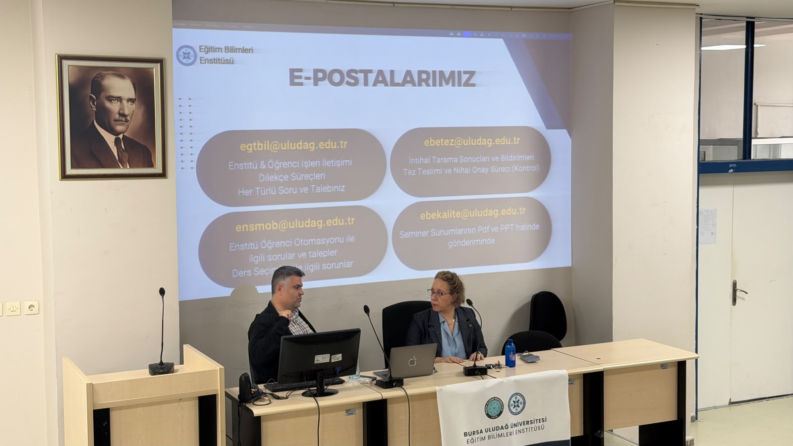 Lisansüstü Öğrencilere Yönelik Oryantasyon Programı Gerçekleştirildi